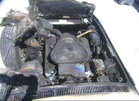 427 Corvette Big Block Engine Air Conditioning