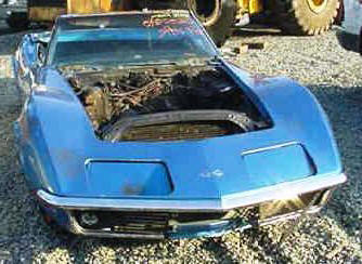 1969 427 435hp Convertible Corvette