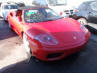 Red Modena F1 Ferrari 360 Spider Flood Car
