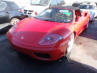 Ferrari Red F1 Spider 360 For Sale Cheap