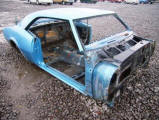 Blue White SS Chevy '67 Camaro