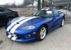 Indy Pace Car 1996 GTS Dodge Viper Blue White