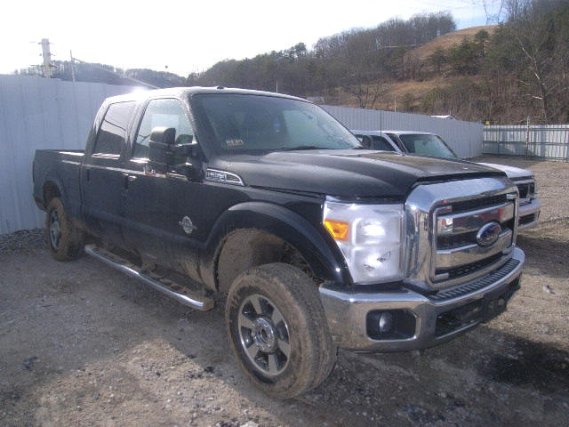 Wrecked ford f250 diesel #6