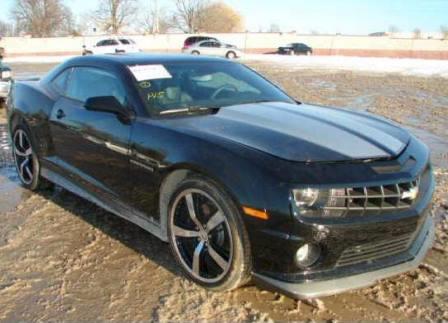 Black New Generation 427 Camaro