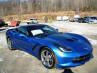 New C7 Blue Stingray Corvette For Sale