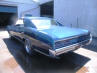 Blue Pontiac '67 GOAT GTO Project Car For Sale