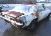 '69 White Camaro Restoration Project