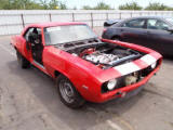 Red 1969 Chevy Super Sport SS Camaro For Sale